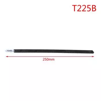 250 мм T225B лобзиковое полотно HCS лобзиковое лезвие для резки листов и панелей для Makita Bosch