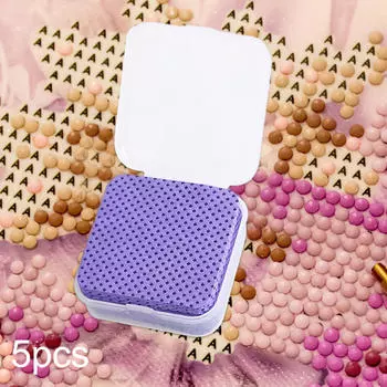 250 шт. Алмазный рисунок, салфетка для удаления клея, одноразовые чистящие салфетки белый