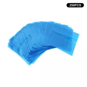 250 шт. чехлы для тату-машинок, одноразовые чехлы для катушек для тату-машинок, сумки для тату-машинок
