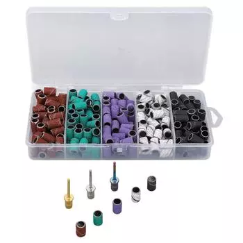 250 шт., маленькая шлифовальная лента, маникюрный аксессуар, отшелушивающий профессиональный набор шлифовальных лент для ногтей