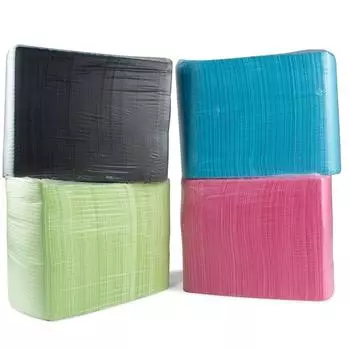 250 шт. Настольный коврик для дизайна ногтей, одноразовые чистые подушечки для красоты, лак для ухода за ногтями, водонепроницаемые скатерти, маникюрный инструмент, ворсовая бумага розовый