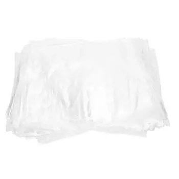 250 шт. одноразовые стоматологические подголовники, прозрачные противообрастающие защитные чехлы для стоматологических сидений