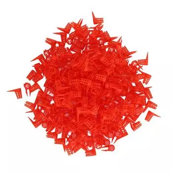 250 шт. пластиковая крышка для открывания пчелиной клетки для пчеловодства