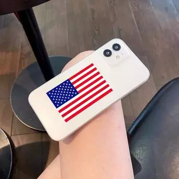 250 шт./рулон, наклейки с американским флагом, сине-белые, США, в полоску, со звездами, красный флаг, устойчивые к атмосферным воздействиям