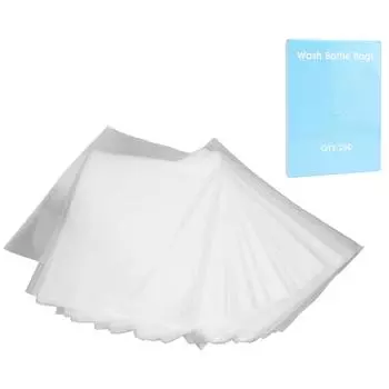 250 шт. сумки для бутылок для мытья татуировок одноразовые чехлы для бутылок для мытья татуировок рукава принадлежности для татуировок