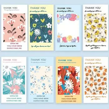 250 шт./упаковка цветочный узор прямоугольная наклейка подарочная коробка печать наклейка печать наклейка упаковка для выпечки торта этикетка style 1