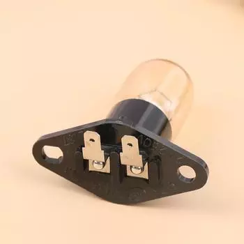 250 В 20 Вт светодиодная лампа для освещения микроволновой печи, небольшая бытовая лампа с цоколем для духовки, плиты, холодильника, нерегулируемая