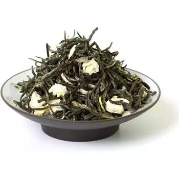 250 г / 8,8 унций зеленого чая с жасмином высшего сорта - листовой жасминовый чай Moli Yinhao