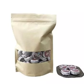 250г Юньнань Пуэр Черный чай Мини Спелый чай Спелый Пу Мэнхай Лао Пу Сяо Туоча