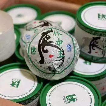 250г Юньнань Пуэр Сырой Туоча 2010 Линьчжунван Пуэр Туо Чай Шэн Пуэр Чай 250g