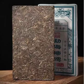 250г Юньнаньский пуэр сырой чай 2018 г. Мэнхай Пуэр Шэнча Чай Пуэр из старого дерева