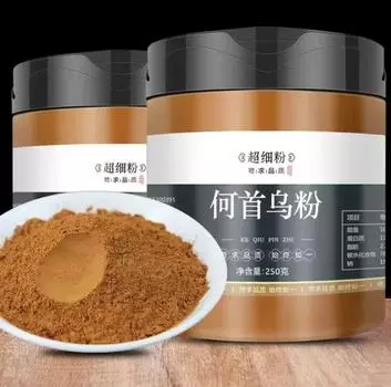 250g Premium Wild - Sourced Yunnan Prepared Polygonum Multiflorum Powder