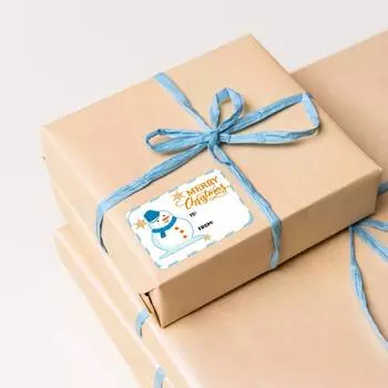 250Pcs Christmas Sticker Diy Sealed Label Christmas Gift Bag Packaging Stickers Creative Diy Decoration Stickers