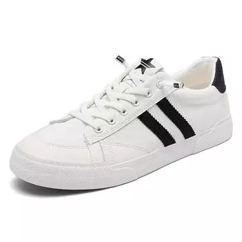 25103 Men S Shoes Fashion Trendy Shoes Low-Top Flat-Bottom Color Matching Board Shoes Lace-Up Breathable Casual Canvas Shoes 38