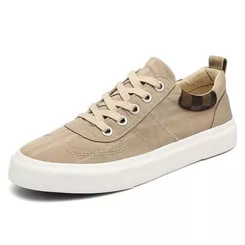 25150 Flash Step Men S Shoes Fashion Design Casual Men S Canvas Shoes Low-Top Lace-Up Board Shoes 38