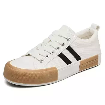 25162 Men S Shoes Fashion Design Light Luxury Casual Men S Canvas Shoes Breathable Board Shoes 38