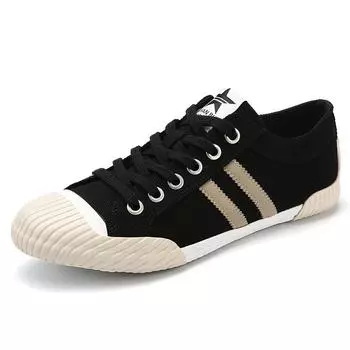 25167 Men S Shoes Casual Fashion Trend Men S Casual Shoes Lace-Up Breathable Low-Top Board Shoes 38