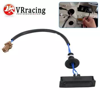 253802DT0A Кнопка открывания багажника автомобиля, кнопка открывания багажника, переключатель крышки багажника для Nissan Versa 07-12 чёрный