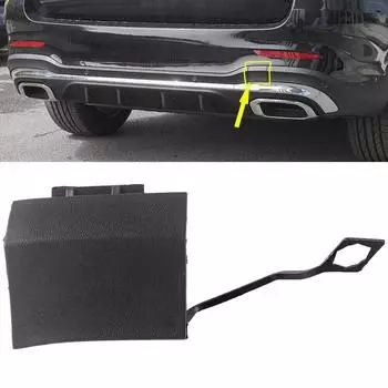 2538851706 Бампер Буксировочный ABS Черный Для GLC-Class 2020-2024 Для X253 Высококачественные Материалы Неокрашенный CHINA