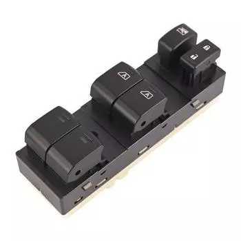 25401-1CA6A Передний левый главный переключатель стеклоподъемника для Infiniti