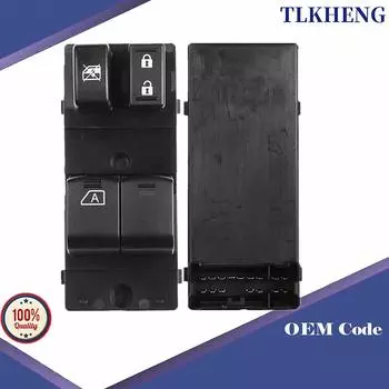 25401-1HB0C Выключатель стеклоподъемника Главный контроллер для Nissan Micra IV (К13К) 2010-2015,25401-3BB0C