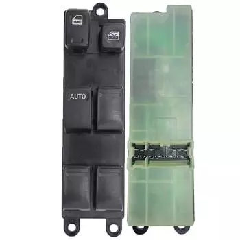 25401-VB000 Новый переключатель стеклоподъемника для NISSAN TERRANO II (20 р.) 2.4,2.7,3.0 1993-2007,25401-2M120,25401-VB500 чёрный