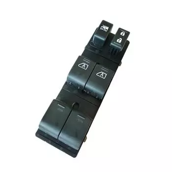 25401-ZN50C 25401-JA01B Переключатель стеклоподъемника для Nissan Altima 2007-2012 25401-ZN50B 25401-9N00E 25401-9N00C FST-NI-1231 чёрный