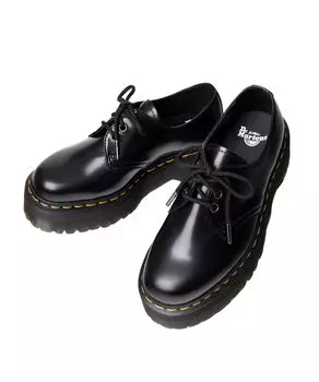 25567001 1461 QUAD 3 Hole Shoes BLACK cm [Dr. Martens] Women s 23.0 [Item] чёрный