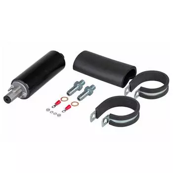 255LPH встроенный топливный насос высокого давления с установочным комплектом топливный насос встроенный топливный насос чёрный