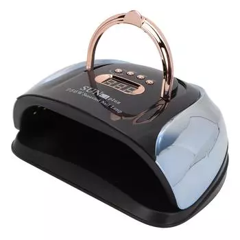 256 Вт лампа для сушки геля для ногтей 57 шт. световых чипов съемная нижняя сушилка для лака для ногтей синяя 100240 В США US Plug