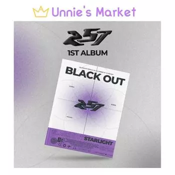 257 - BLACK OUT / 1-й альбом + бесплатный подарок 1ea