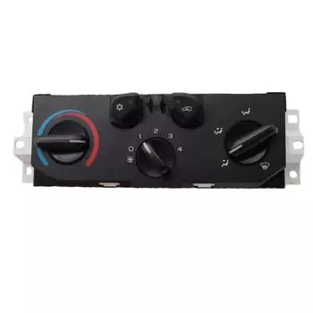 25841856, Переключатель климат-контроля кондиционера AC, подходит для Chevrolet Colorado Gmc Canyon 2004-2012