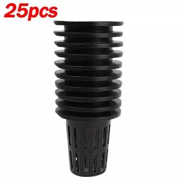 25-100x Hydroponic Pot Net Cups Garden Soilless Cultivation Slotted Mesh Net Cup Plastic Plant Rooter Grown Baskets Nursery Pots