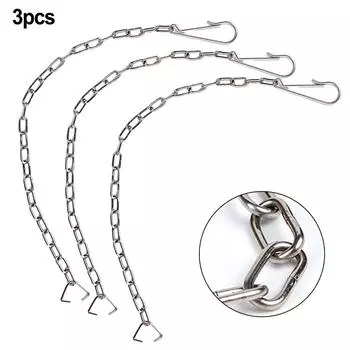 25*1,5 см 3 шт. Ручка Цепь Подъемная Цепь Замена