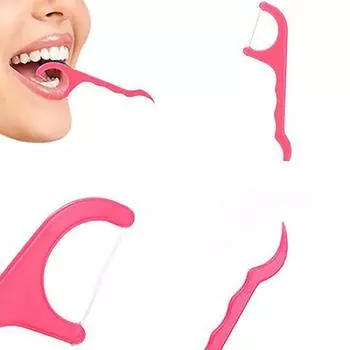 25-250 шт. зубная нить, зубочистки, палочка для ухода за полостью рта 100pcs