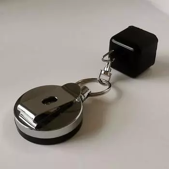 25*25*23 мм Держатель для мела 32 г Черный металл + пластик