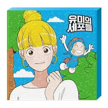 25 25 холст типа кроссвуд Юми и клетки корейская игрушка