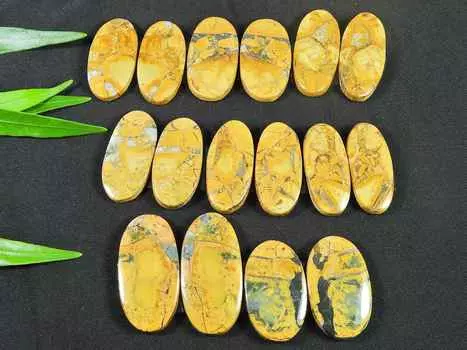 25-27MM AAA Малигано Джаспер пара овальных кабошонов драгоценных камней лот 8 шт RQ-2981