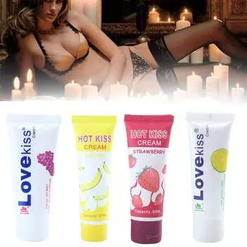 25/30/50 мл секс-смазка с фруктовым вкусом, крем-смазка, вагинальное массажное масло для взрослых, продукт Grape*