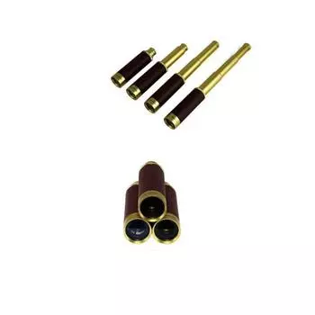 25*30 новое выдвижное пиратское зеркало и выдвижной при слабом освещении ночного видения высокой четкости и мощный карманный однотрубный телескоп 25x30 золотой