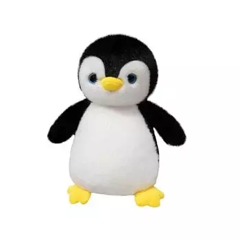 25/30 см светящийся маленький пингвин плюшевые игрушки мягкая мультяшная кукла животное милые лечебные сопутствующие игрушки для хороших рождественских подарков 25cm серый