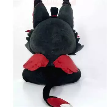 25/31 см плюшевая игрушка Hazbined Hotel Kawaii Husk Meow кукла для косплея мягкая пушистая мягкая игрушка милый мультяшный домашний декор для детей подарок