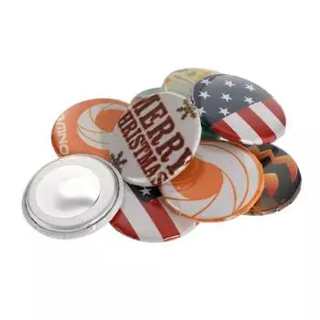 25/32/37/44/58 мм детали для изготовления пуговиц для холодильника, машинка для изготовления значков, аксессуары, запасные части для значков, пустая деталь для значков