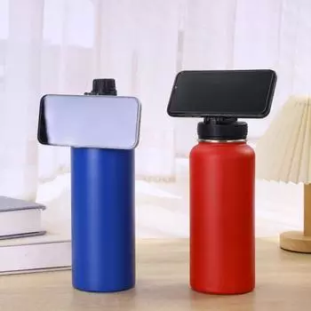 25/32/40 унций Изолированная холодная стальная изолированная чашка для держателя MagSafe штатив и магнитная нержавеющая горяч ... 1000ML чёрный