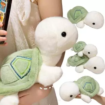 25/35 см Черепаха Имитация Плюшевых Кукол Животные Супер Мягкая Подушка Мультфильм Домашний Офис Декор Рождественские Подарки На День Рождения Для Девочек about 20-25cm