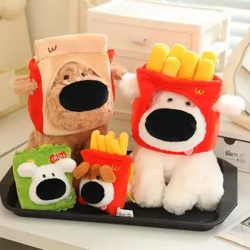 25/40 см большой нос собаки плюшевая игрушка Kawaii For You щенок мягкие игрушки кукла для детей мальчиков девочек украшение комнаты на день рождения