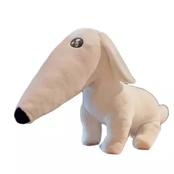 25/40 см Ins Длинный нос собаки плюшевая игрушка Позвольте мне сделать это для вас щенок мягкие игрушки кукла для детей мальчиков девочек день рождения about 40X60cm