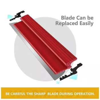 25/40 см шпатель для выравнивания гипсокартона гибкий шпатель для покраски отделочные шпатели лезвия строительный инструмент инструменты для штукатурки стен