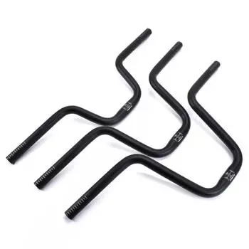 25,4 мм велосипедный руль из усиленного высокопрочного алюминиевого сплава M-образные аксессуары для ручек 25.4 x 580 x height 120