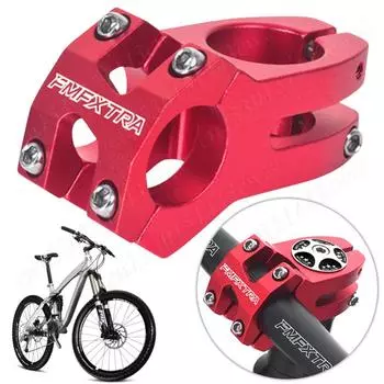 25,4 мм вынос руля для горного велосипеда из алюминиевого сплава, короткий вынос руля для большинства велосипедов, шоссейных велосипедов, MTB, BMX, фиксированная передача фиолетовый